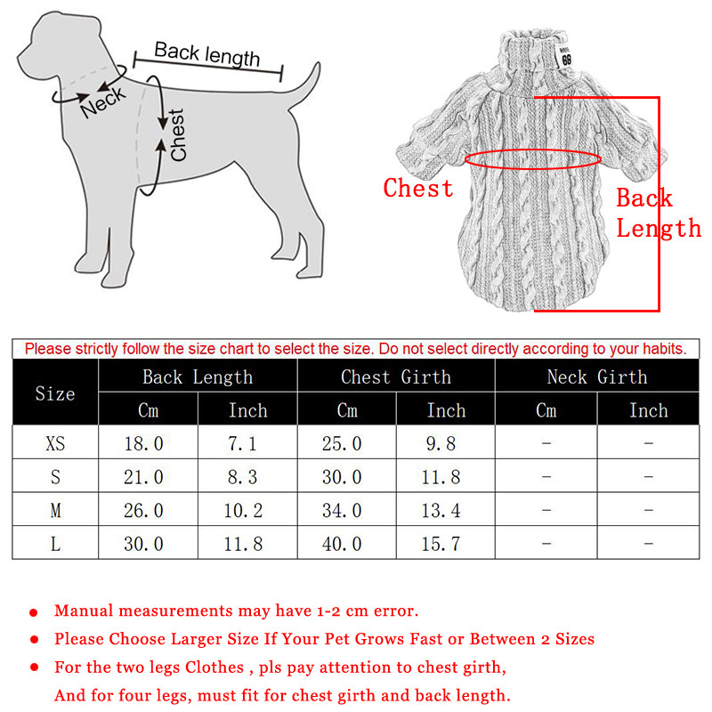 Mājdzīvnieku suņu kaķu džemperis ar apkakli džemperis ziemas silts trikotāžas apģērbs maziem suņiem Čivavas apģērbs kucēnu mētelis jaka mājdzīvnieki produkti
