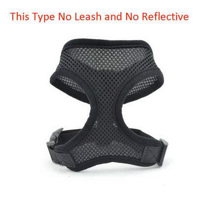 Šviesą atspindinčios saugos naminių šunų petnešos ir pavadėlis mažiems ir vidutiniams šunims, kačių petnešos Liemenės šuniuko krūtinės dirželis mopsas čihuahua buldogas