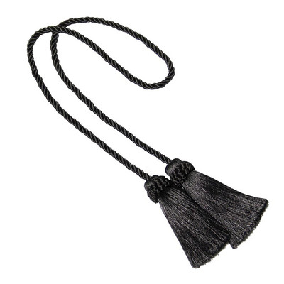 1 buc accesorii de cameră cu ciucuri ciucuri draperii franjuri draperii lucrate manual strâns bile cataramă frânghie suport draperii bandaj