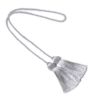 1 buc accesorii de cameră cu ciucuri ciucuri draperii franjuri draperii lucrate manual strâns bile cataramă frânghie suport draperii bandaj