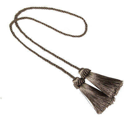 1 buc accesorii de cameră cu ciucuri ciucuri draperii franjuri draperii lucrate manual strâns bile cataramă frânghie suport draperii bandaj