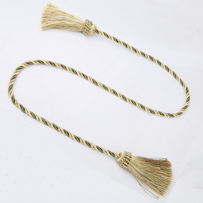 1 buc accesorii de cameră cu ciucuri ciucuri draperii franjuri draperii lucrate manual strâns bile cataramă frânghie suport draperii bandaj