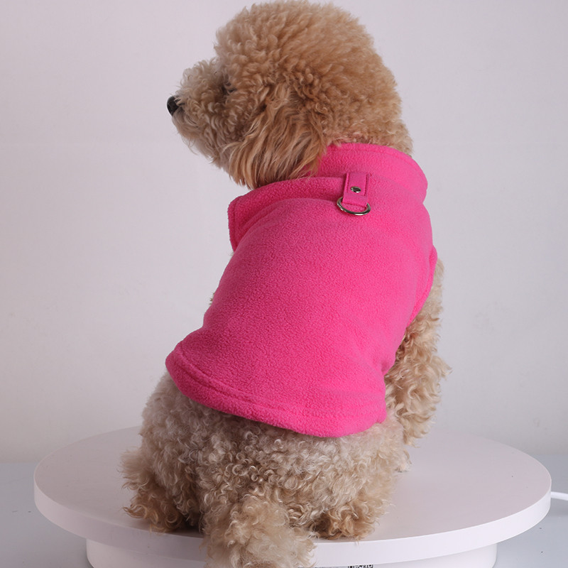 Πουλόβερ χειμωνιάτικο γαλλικό μπουλντόγκ για κατοικίδια Ζεστό φλις Ρούχα σκυλιών για μικρά σκυλιά Φούτερ με πατημασιά Puppy Hoodie μασκότ Ρούχα