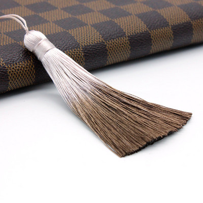 2 buc 9,5 cm ciucuri din poliester de culoare cu inel de agățat mătase breton cusut ciucuri ciucuri decorative cheie pentru pandantive decor acasă