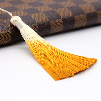 2 buc 9,5 cm ciucuri din poliester de culoare cu inel de agățat mătase breton cusut ciucuri ciucuri decorative cheie pentru pandantive decor acasă