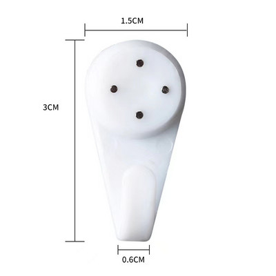 Retro auksinės formos lapų formos pakabinami kabliukai be smūgio Sieninė kabykla Pakabinama laikymo lentynėlė Rankšluosčiai Laikrodžio maišelis Raktas Lipnus namų apyvokos reikmenys