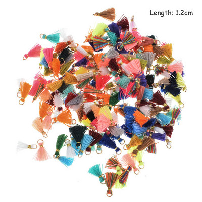 10 kom. Višebojni poliester pamuk rese Nakit Dodaci DIY Narukvice Ogrlica Naušnice Materijali Ženski nakit