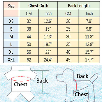 Зимни дрехи за домашни кучета Облекло за мопс френски булдог за кучета Палто Яке за дебели кучета Кученце Дрехи за домашни любимци за кучета Суичър Ropa Perro York