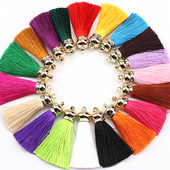 2 vnt. 5 cm mažas šilko kutų šepetėlis kutais Pažymė Kutas Satino Telefono Kutai rankdarbiams Auskarai Medžiaga Papuošalai „Pasidaryk pats“ audinio dekoras