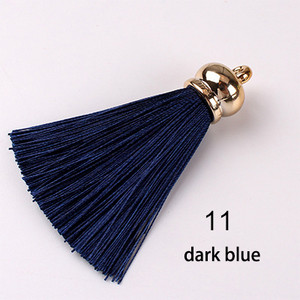 2 vnt. 5 cm mažas šilko kutų šepetėlis kutais Pažymė Kutas Satino Telefono Kutai rankdarbiams Auskarai Medžiaga Papuošalai „Pasidaryk pats“ audinio dekoras