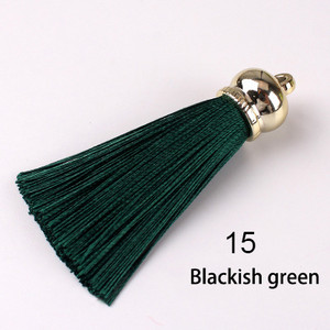 2 vnt. 5 cm mažas šilko kutų šepetėlis kutais Pažymė Kutas Satino Telefono Kutai rankdarbiams Auskarai Medžiaga Papuošalai „Pasidaryk pats“ audinio dekoras