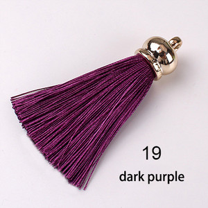 2 vnt. 5 cm mažas šilko kutų šepetėlis kutais Pažymė Kutas Satino Telefono Kutai rankdarbiams Auskarai Medžiaga Papuošalai „Pasidaryk pats“ audinio dekoras