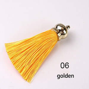 2 vnt. 5 cm mažas šilko kutų šepetėlis kutais Pažymė Kutas Satino Telefono Kutai rankdarbiams Auskarai Medžiaga Papuošalai „Pasidaryk pats“ audinio dekoras