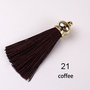 2 vnt. 5 cm mažas šilko kutų šepetėlis kutais Pažymė Kutas Satino Telefono Kutai rankdarbiams Auskarai Medžiaga Papuošalai „Pasidaryk pats“ audinio dekoras