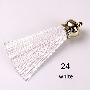 2 vnt. 5 cm mažas šilko kutų šepetėlis kutais Pažymė Kutas Satino Telefono Kutai rankdarbiams Auskarai Medžiaga Papuošalai „Pasidaryk pats“ audinio dekoras