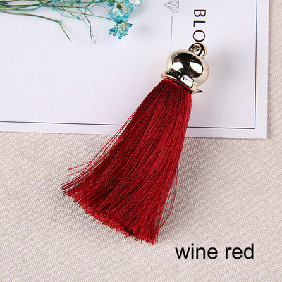 2 vnt. 5 cm mažas šilko kutų šepetėlis kutais Pažymė Kutas Satino Telefono Kutai rankdarbiams Auskarai Medžiaga Papuošalai „Pasidaryk pats“ audinio dekoras