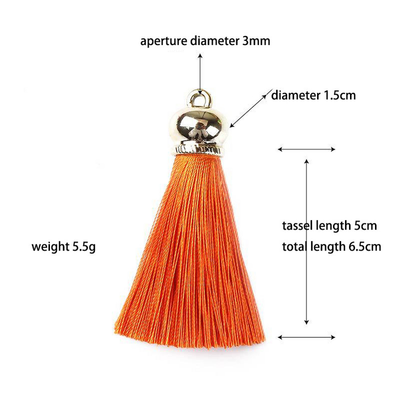 2 vnt. 5 cm mažas šilko kutų šepetėlis kutais Pažymė Kutas Satino Telefono Kutai rankdarbiams Auskarai Medžiaga Papuošalai „Pasidaryk pats“ audinio dekoras