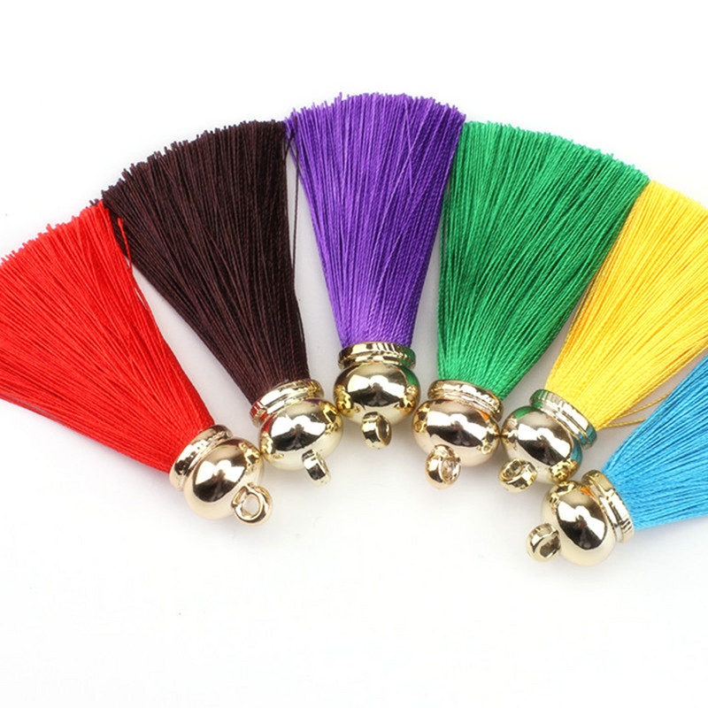 2 vnt. 5 cm mažas šilko kutų šepetėlis kutais Pažymė Kutas Satino Telefono Kutai rankdarbiams Auskarai Medžiaga Papuošalai „Pasidaryk pats“ audinio dekoras