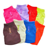 Talvised fliisist lemmikloomade koerte riided kutsikate rõivad prantsuse buldogi mantel mopsi kostüümid jakk väikestele koertele Chihuahua vest Hondenkleding