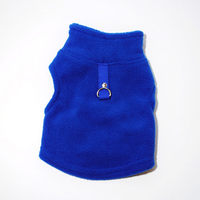 Talvised fliisist lemmikloomade koerte riided kutsikate rõivad prantsuse buldogi mantel mopsi kostüümid jakk väikestele koertele Chihuahua vest Hondenkleding