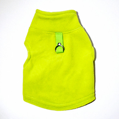 Talvised fliisist lemmikloomade koerte riided kutsikate rõivad prantsuse buldogi mantel mopsi kostüümid jakk väikestele koertele Chihuahua vest Hondenkleding