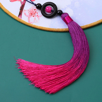 Šilkiniai rankų darbo minkšti gradiento kutai su kilpele papuošalų kūrimas pasidaryk pats Projektai Žymės Siuvimo Užuolaidos Priedai Pakabukas