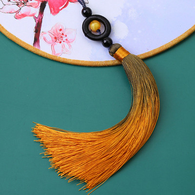 Šilkiniai rankų darbo minkšti gradiento kutai su kilpele papuošalų kūrimas pasidaryk pats Projektai Žymės Siuvimo Užuolaidos Priedai Pakabukas