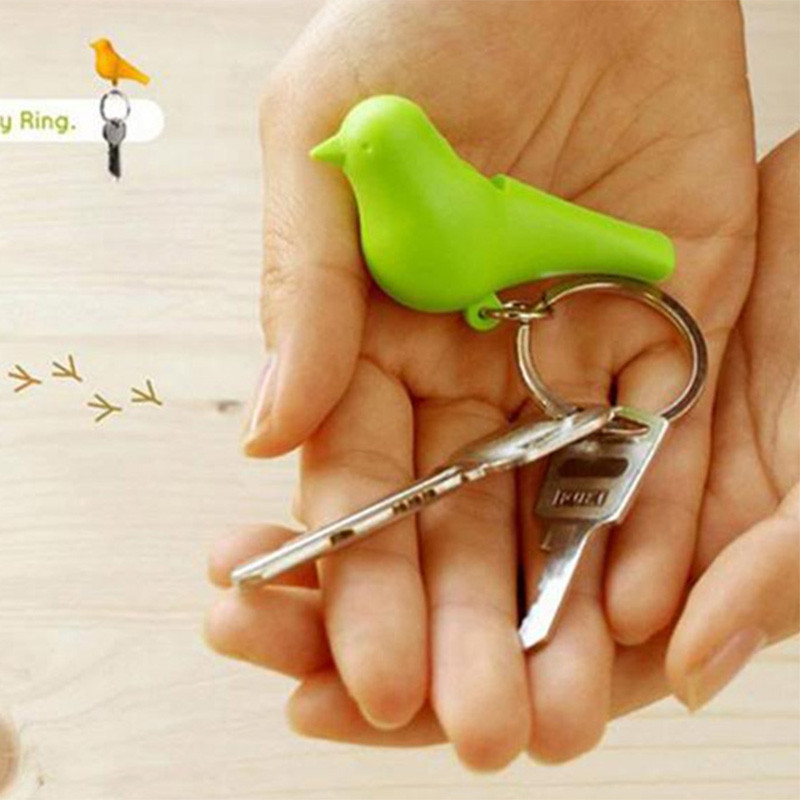 Karstais komplekts 2 putnu atslēgu piekariņš + mājas ligzdas svilpes atslēgu turētājs ķēdes gredzens atslēgu turētājs atslēgu piekariņš atslēgu piekariņš kulons pakaramais Moderna dāvana