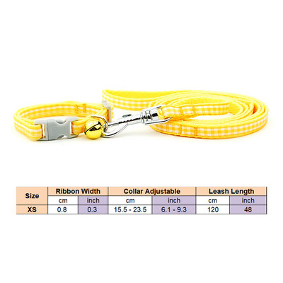 Koera kassi kaelarihm lemmiklooma kaelarihm kutsikale väikese lemmiklooma õues jalutamiseks ruuduline chihuahua terjer šnautser