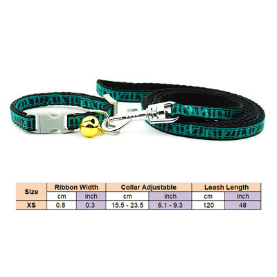 Koera kassi kaelarihm lemmiklooma kaelarihm kutsikale väikese lemmiklooma õues jalutamiseks ruuduline chihuahua terjer šnautser