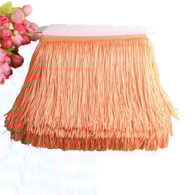 Frumos 1Yard Dantela Fringe Trim 10cm Lățime ciucuri Fringe Tunde pentru DIY Latină rochie Scena haine Accesorii Panglică dantelă 10cm
