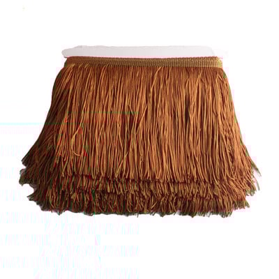 Frumos 1Yard Dantela Fringe Trim 10cm Lățime ciucuri Fringe Tunde pentru DIY Latină rochie Scena haine Accesorii Panglică dantelă 10cm
