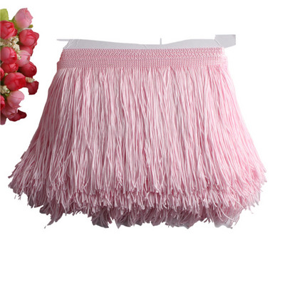 Frumos 1Yard Dantela Fringe Trim 10cm Lățime ciucuri Fringe Tunde pentru DIY Latină rochie Scena haine Accesorii Panglică dantelă 10cm