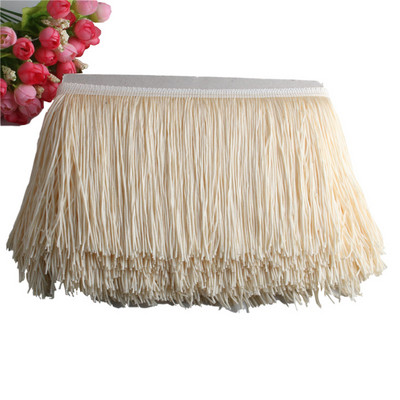 Frumos 1Yard Dantela Fringe Trim 10cm Lățime ciucuri Fringe Tunde pentru DIY Latină rochie Scena haine Accesorii Panglică dantelă 10cm