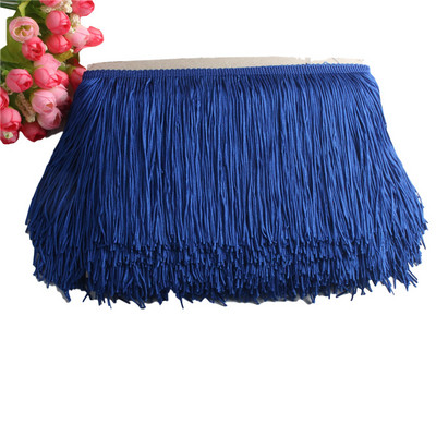 Frumos 1Yard Dantela Fringe Trim 10cm Lățime ciucuri Fringe Tunde pentru DIY Latină rochie Scena haine Accesorii Panglică dantelă 10cm