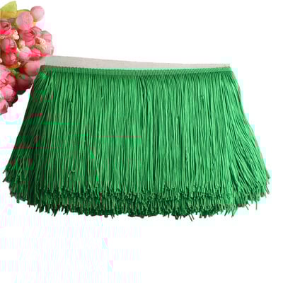 Frumos 1Yard Dantela Fringe Trim 10cm Lățime ciucuri Fringe Tunde pentru DIY Latină rochie Scena haine Accesorii Panglică dantelă 10cm