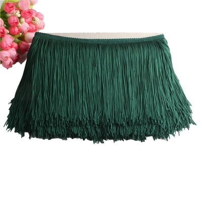 Frumos 1Yard Dantela Fringe Trim 10cm Lățime ciucuri Fringe Tunde pentru DIY Latină rochie Scena haine Accesorii Panglică dantelă 10cm