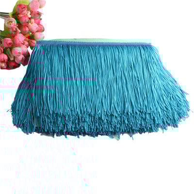 Frumos 1Yard Dantela Fringe Trim 10cm Lățime ciucuri Fringe Tunde pentru DIY Latină rochie Scena haine Accesorii Panglică dantelă 10cm