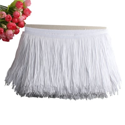 Frumos 1Yard Dantela Fringe Trim 10cm Lățime ciucuri Fringe Tunde pentru DIY Latină rochie Scena haine Accesorii Panglică dantelă 10cm