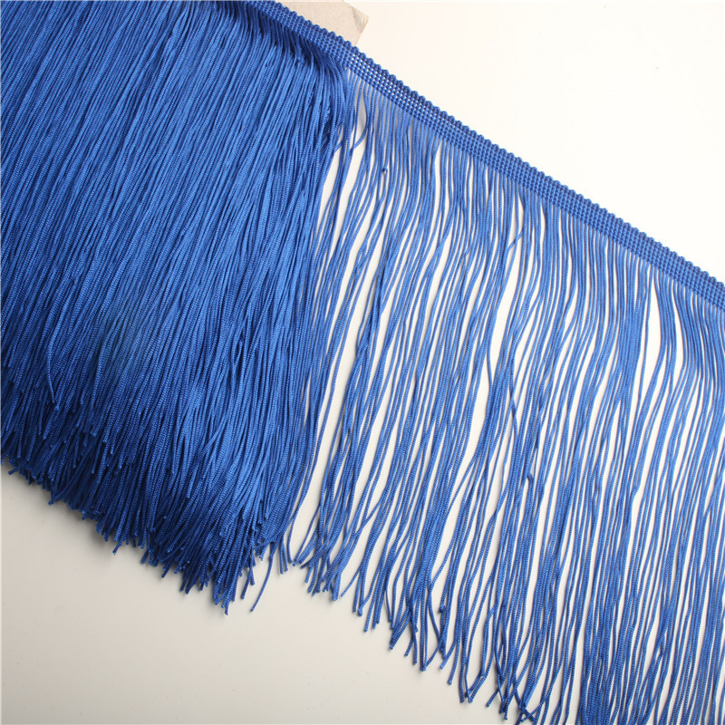 Frumos 1Yard Dantela Fringe Trim 10cm Lățime ciucuri Fringe Tunde pentru DIY Latină rochie Scena haine Accesorii Panglică dantelă 10cm
