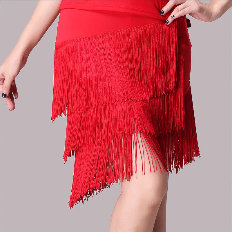 Frumos 1Yard Dantela Fringe Trim 10cm Lățime ciucuri Fringe Tunde pentru DIY Latină rochie Scena haine Accesorii Panglică dantelă 10cm