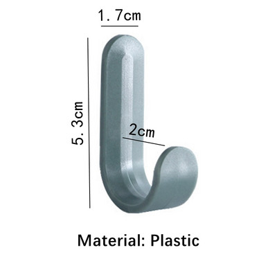 Mitmeotstarbeline seinakonks ukse taga Võtmeriide riidepuu konks Vannitoa hommikumantli käterätikuhoidja köögiriistvara riiulikonks