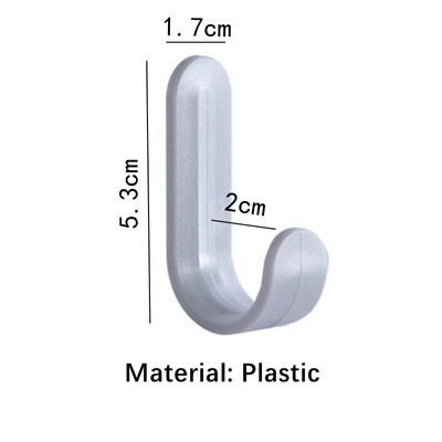 Mitmeotstarbeline seinakonks ukse taga Võtmeriide riidepuu konks Vannitoa hommikumantli käterätikuhoidja köögiriistvara riiulikonks