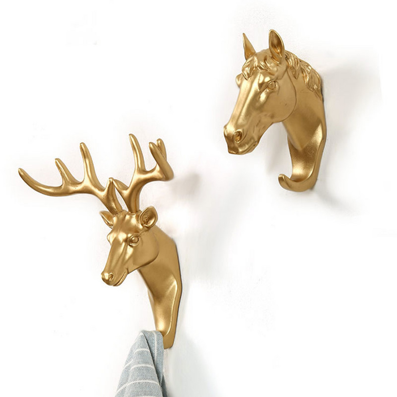 Μπρελόκ Κρεμάστρα τοίχου με γάντζο ελάφια κέρατα ράφι τοίχου για ρούχα Αυτοκόλλητα ράφια προβολής Κρεμάστρα για μπρελόκ Κρεμάστρες τοίχου για αποθήκευση