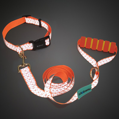 Atstarojoša suņu kakla siksna Izturīga, izturīga mājdzīvnieku kucēna iejūga Vilces virve mazo suņu zvēru bandai korgiju kurts