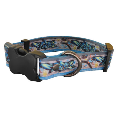 Modes luksusa suņu iejūga kakla siksnas komplekts, balts, 1,5 m neilona taktiskā suņu pavada maziem, vidējiem un lieliem suņiem