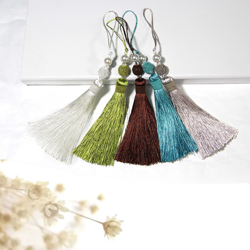 1 gab. Pušķis piekarināms kulons Dekoratīvie aizkari Aksesuāri Atslēgu pušķi aizkaru saitei DIY Craft pušķu bārkstis