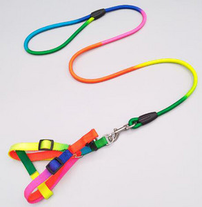 Pārdodu neilona suņu apkakles siksnas un pavadas komplekts maziem lieliem suņiem Veste Krāsaina Lēta Liela Suņa Siksnas Svina Mopsis Buldogs