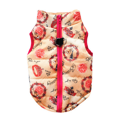 Silts mājdzīvnieku apģērbs suņiem Apģērbs suņiem Jaka Ziemas kucēnu mājdzīvnieku apģērbs suņiem Veste Suņu kostīms Čivava Jorkšīra