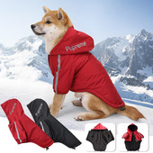 Talvised koerariided Tuulekindlad lemmikloomariided Mood Peegeldavad koerajoped Soojad koerariided väikestele koertele Mantlid Lemmikloomatarvikud